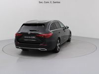 Usado Mercedes C220 Avantgarde 200 HP (147 kW) 2024 Preto Carrinha