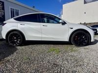 Usado Tesla Model Y Performance 392 kW (534 HP) 2022 Branco pérola SUV