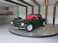 Usado Triumph TR6 152 HP (111 kW) 1970 Verde Cabrios