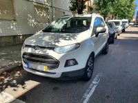 Usado Ford Ecosport Titanium 90 HP (66 kW) 2014 Branco SUV