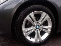Usado BMW 316 Sport Line 116 HP (85 kW) 2015 Cinza Sedan