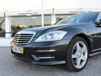 Usado Mercedes S350 AMG 258 HP (189 kW) 2011 Preto Sedan