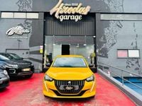 Usado Peugeot 208 Active 101 HP (74 kW) 2023 Amarelo Citadino