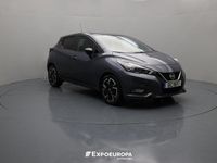 Usado Nissan Micra 92 HP (67 kW) 2022 Cinzento Citadino