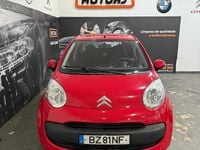 Usado Citroën C1 68 HP (50 kW) 2008 Vermelho Citadino