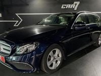Usado Mercedes E200 Avantgarde 150 HP (110 kW) 2017 Azul Carrinha