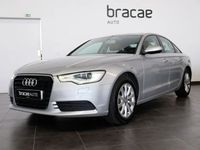 Usado Audi A6 177 HP (130 kW) 2012 Cinzento