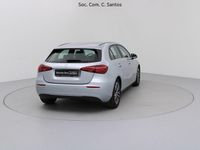 Usado Mercedes A180 Advanced 116 HP (85 kW) 2025 Cinza Sedan