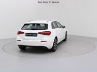 Usado Mercedes A180 Advanced 116 HP (85 kW) 2025 Branco Sedan