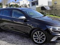 Usado Renault Mégane GrandTour 116 HP (85 kW) 2019 Preto Carrinha