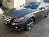 Usado Mercedes CLS350 265 HP (194 kW) 2012 Cinzento Sedan