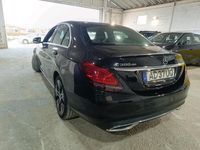 Usado Mercedes C300 Avantgarde 306 HP (225 kW) 2020 Preto Sedan