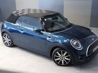 Usado Mini Cooper Cabriolet 136 HP (100 kW) 2020 Verde Cabrios