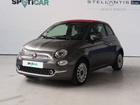 Usado Fiat 500 70 HP (51 kW) 2022 Cinzento