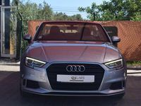 Usado Audi A3 Cabriolet Sport 116 HP (85 kW) 2017 Cinza Cabrios