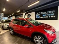 Usado Peugeot 2008 82 HP (60 kW) 2018 Vermelho SUV