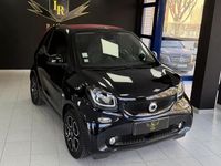 Usado Smart ForTwo Cabrio Prime 90 HP (66 kW) 2018 Preto Cabrios