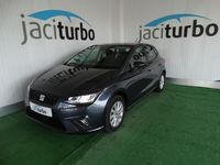 Usado Seat Ibiza Style 80 HP (58 kW) 2022 Cinzento Citadino