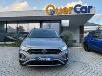 Usado VW T-Roc 110 HP (80 kW) 2023 Cinza SUV