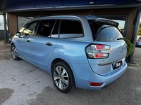 Usado Citroën C4 Exclusive 115 HP (84 kW) 2014 Azul Monovolume