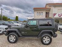 Usado Jeep Wrangler 177 HP (130 kW) 2011 Verde SUV