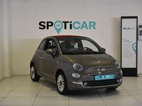Usado Fiat 500C Lounge 72 HP (52 kW) 2022 Cinza Cabrios