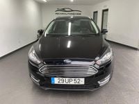 Usado Ford Focus Active 125 HP (91 kW) 2018 Preto Carrinha