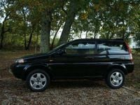 Usado Honda HR-V LS 105 HP (77 kW) 1999 Preto SUV