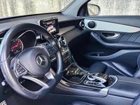 Usado Mercedes GLC350 326 HP (239 kW) 2017 Cinzento Citadino