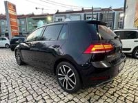 Usado VW Golf VII 115 HP (84 kW) 2020 Preto Citadino