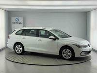 Usado VW Golf VIII Life 115 HP (84 kW) 2024 Branco Carrinha