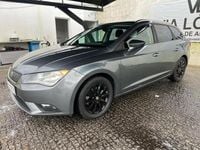 Usado Seat Leon ST Reference 115 HP (84 kW) 2016 Cinza antracite Carrinha