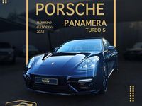 Usado Porsche Panamera Turbo S Executive 680 HP (500 kW) 2018 Azul Sedan