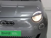 Usado Fiat 500e Icon 86 kW (118 HP) 2022 Cinza Citadino