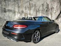 Usado Mercedes C220 AMG 190 HP (139 kW) 2019 Cabrios