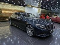 Usado Mercedes S350 258 HP (189 kW) 2014 Cinzento Sedan