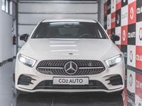 Usado Mercedes A160 AMG line 109 HP (80 kW) 2022 Branco