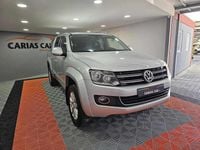 Usado VW Amarok Highline 180 HP (132 kW) 2015 Cinza Pickup