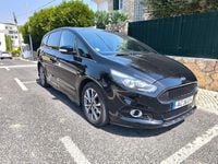Usado Ford S-MAX ST-Line 150 HP (110 kW) 2019 Preto Monovolume