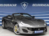 Usado Ferrari Portofino 600 HP (441 kW) 2019 Cinzento Cabrios