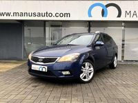 Usado Kia Ceed Sportswagon EX 90 HP (66 kW) 2010 Azul Carrinha