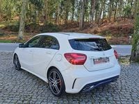 Usado Mercedes A180 AMG line 110 HP (80 kW) 2016 Sedan
