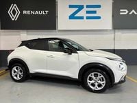 Usado Nissan Juke N-Connecta 117 HP (86 kW) 2021 Branco SUV
