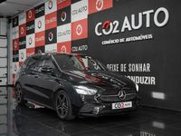 Usado Mercedes B180 AMG line 116 HP (85 kW) 2023 Preto Monovolume