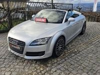 Usado Audi TT S-Line 200 HP (147 kW) 2007 Cinzento Cabrios