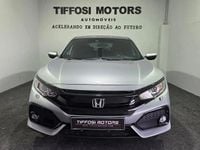 Usado Honda Civic 126 HP (92 kW) 2019 Cinzento