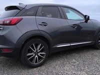 Usado Mazda CX-3 105 HP (77 kW) 2016 Cinzento SUV