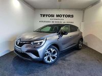 Usado Renault Captur RS Line 90 HP (66 kW) 2022 Cinza SUV