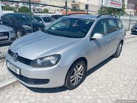Usado VW Golf VI 105 HP (77 kW) 2009 Cinza Citadino