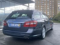 usado Mercedes E250 cdi Blue/Tec Amg